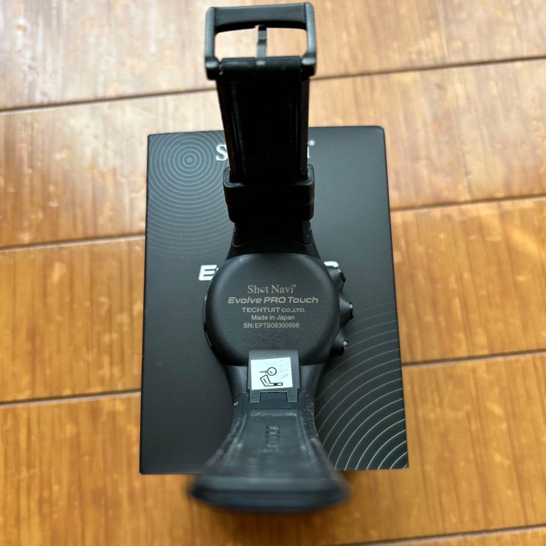 ラウンド用品・アクセサリー shot navi Evolve PRO Touch