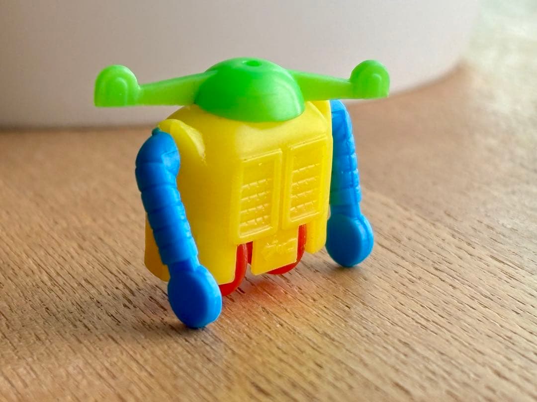 昭和レトロ　グリコおまけ　ロボット