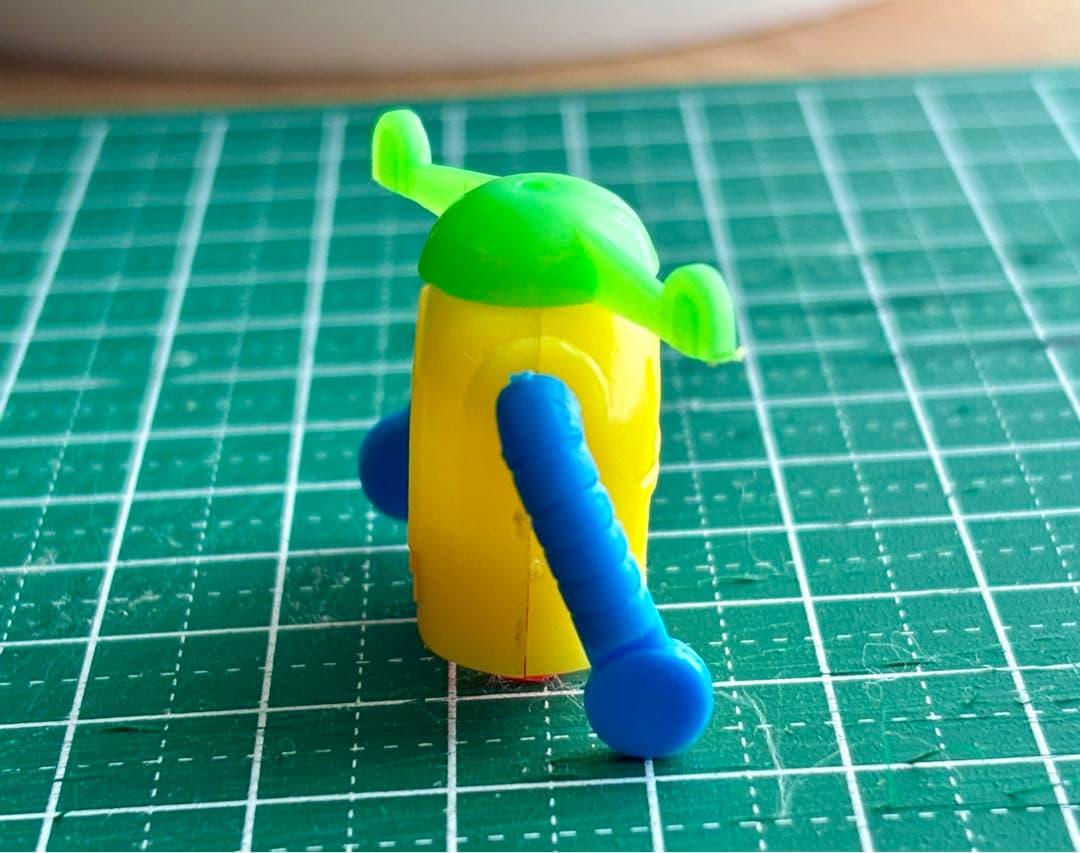 昭和レトロ　グリコおまけ　ロボット