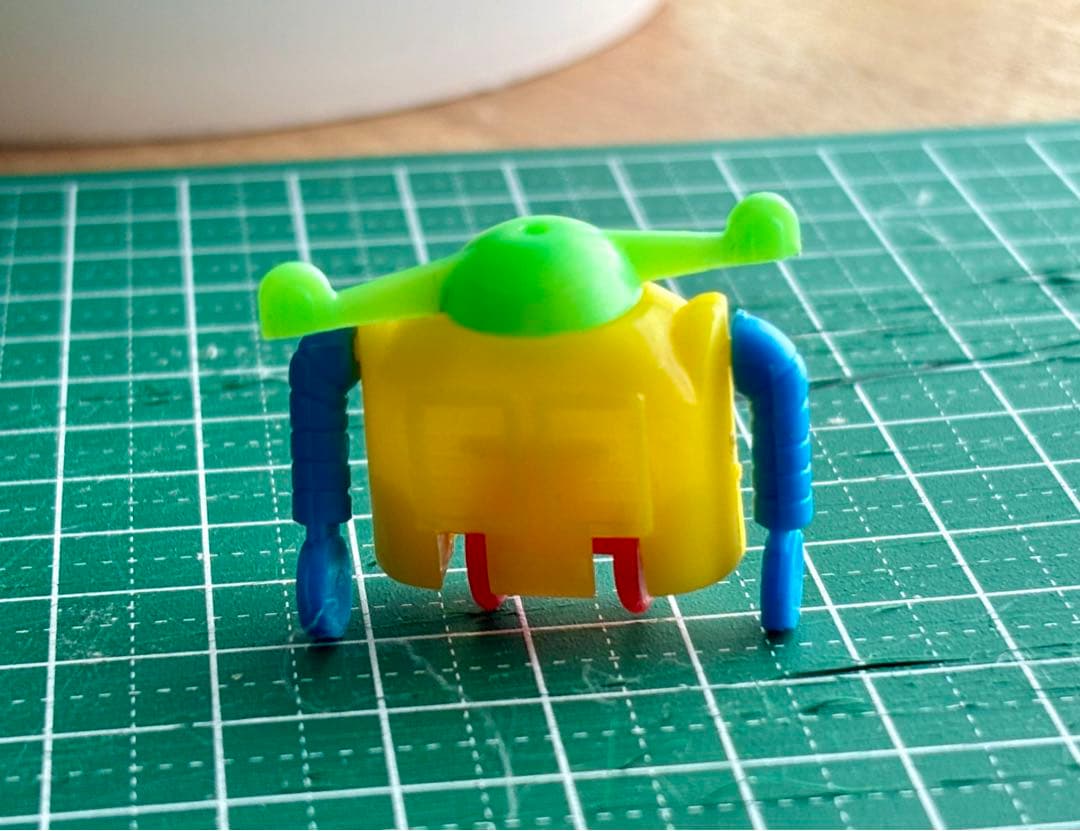 昭和レトロ　グリコおまけ　ロボット