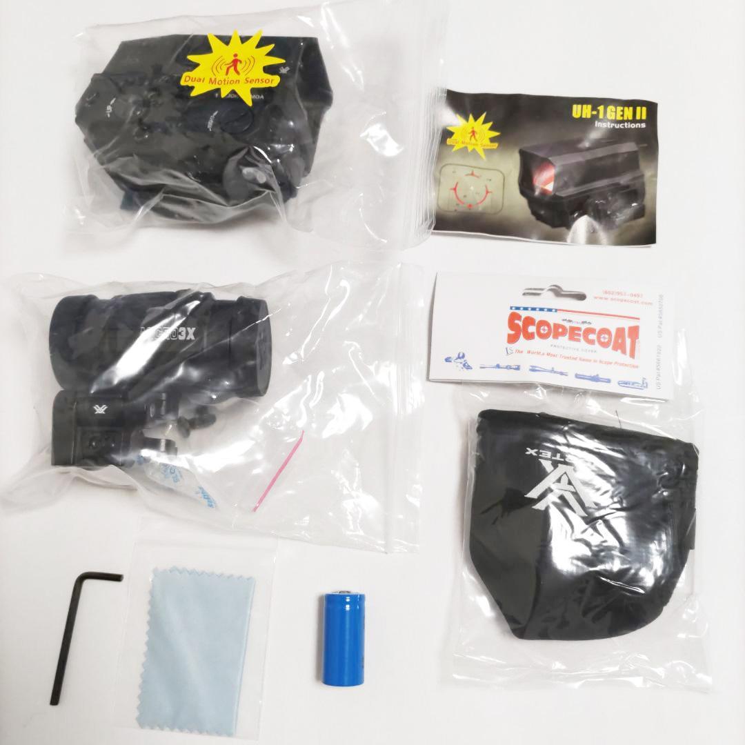 UH-1 Gen II MICRO3X MAGNIFIER レプリカ