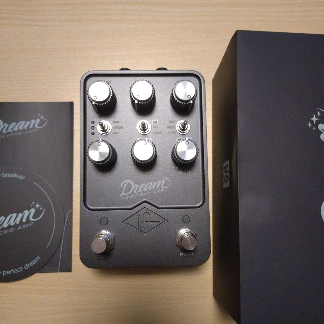 【最終価格】UAFX Dream65 ギターエフェクター