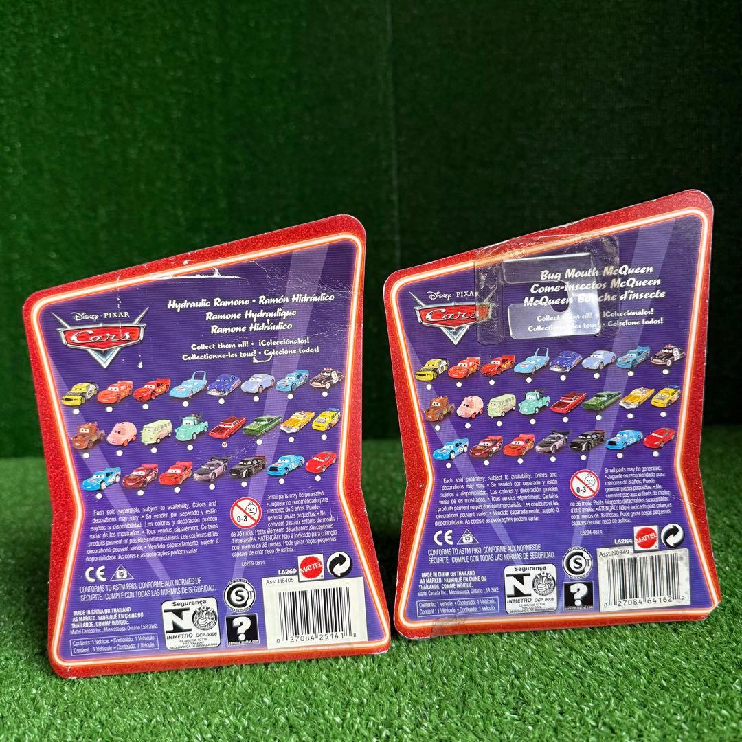 a 139-3】未開封品/マテル/カーズ/ミニカー/ダイキャストカー/計5種類