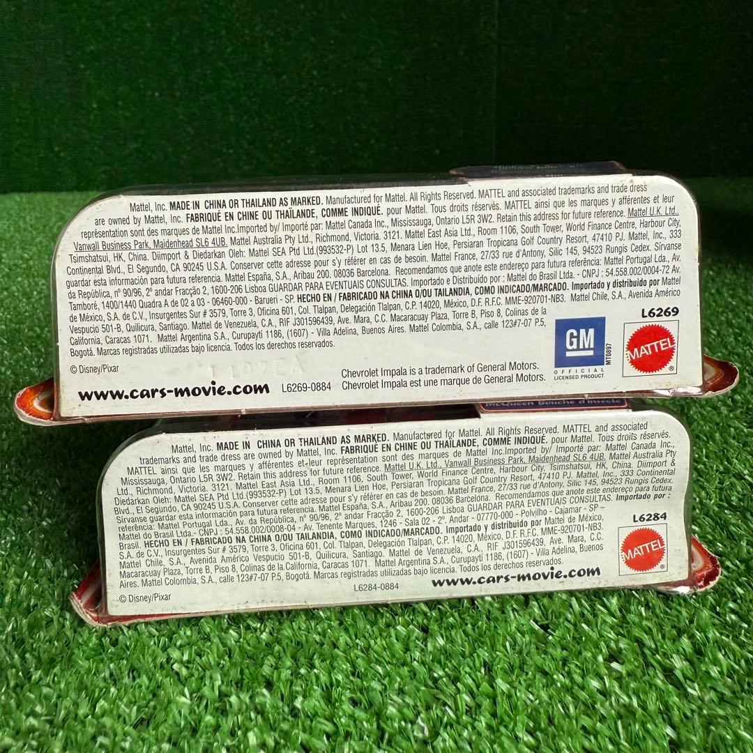 a 139-3】未開封品/マテル/カーズ/ミニカー/ダイキャストカー/計5種類