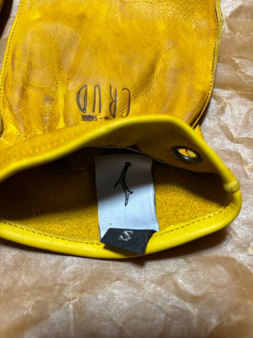 C*E様 CRUD クルード モーリ グローブ 革手袋 レザーグローブ