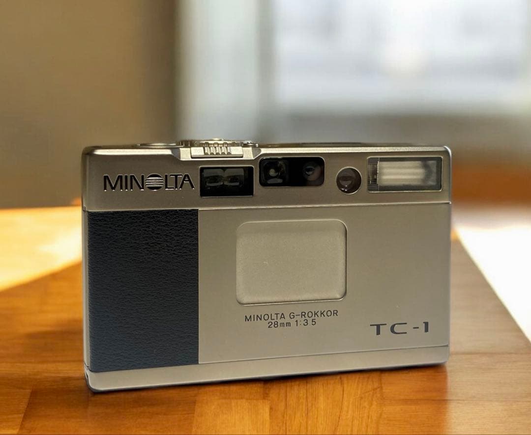 【中古】MINOLTA TC-1 コンパクトフィルムカメラ