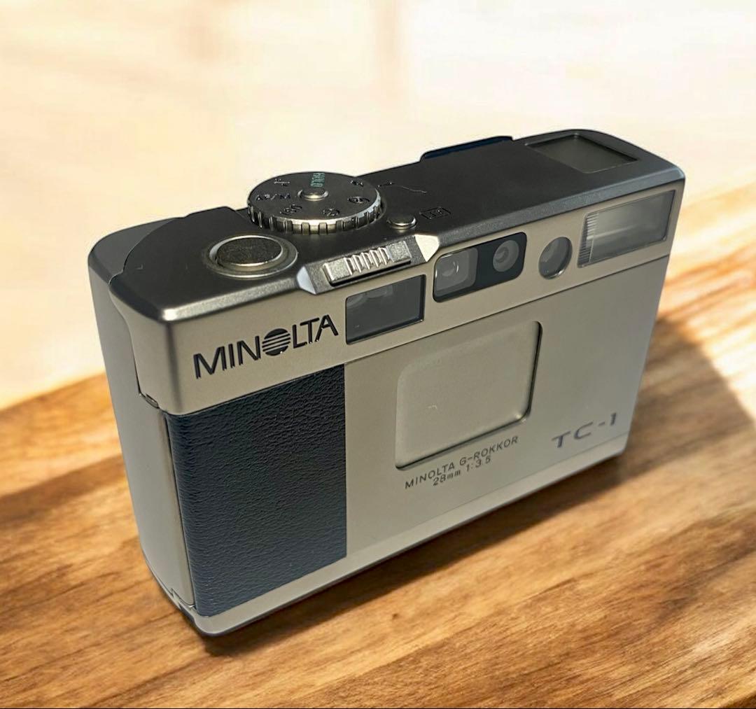 【中古】MINOLTA TC-1 コンパクトフィルムカメラ