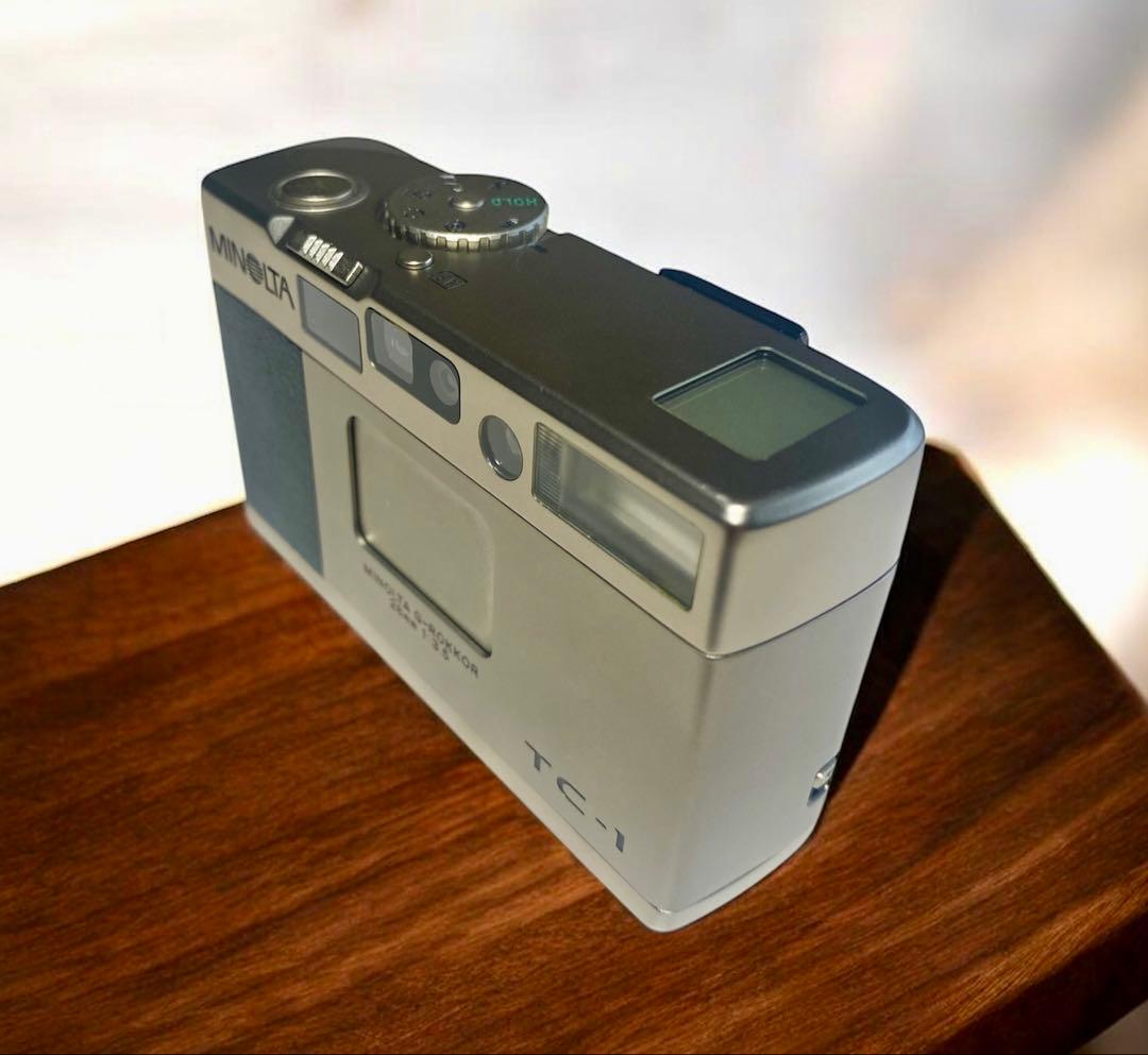 【中古】MINOLTA TC-1 コンパクトフィルムカメラ