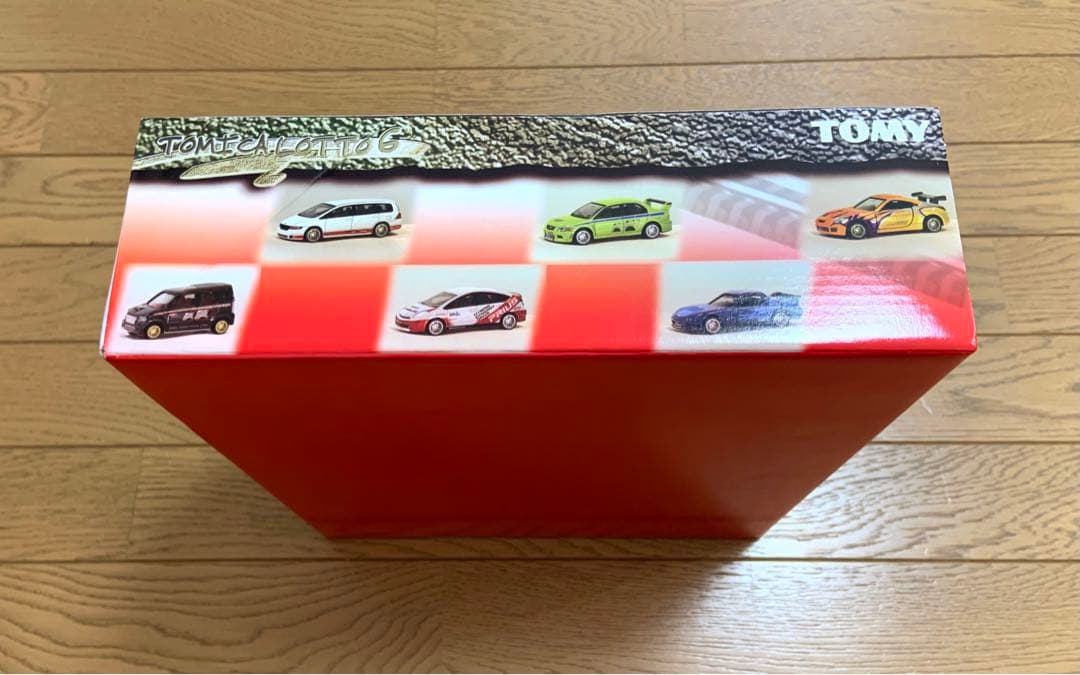 トミカ　東京オートサロン　1BOX 20個入り　トミカくじ6