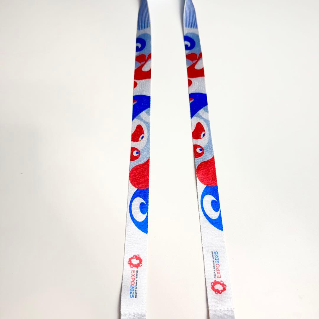 【超希少】万博 2025 限定 ストラップ ホルダー　【非売品】