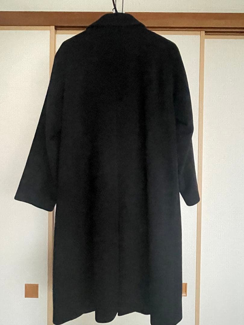 OPAQUE.CLIP カシミヤブレンドウールチェスターコート