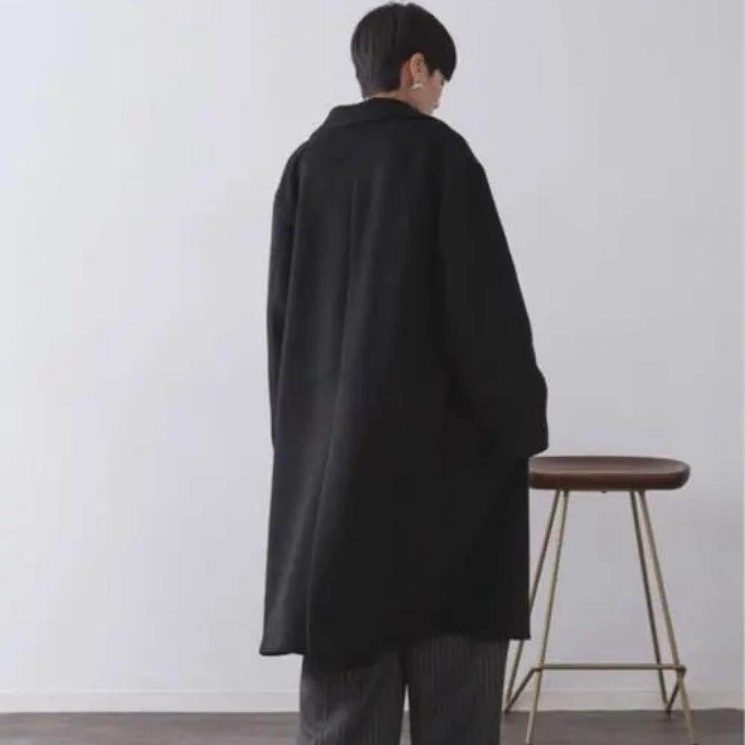 OPAQUE.CLIP カシミヤブレンドウールチェスターコート