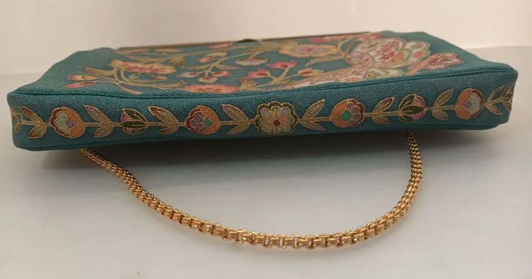 希少　岡重　OKAJIMAの和装バッグ　イタリア製