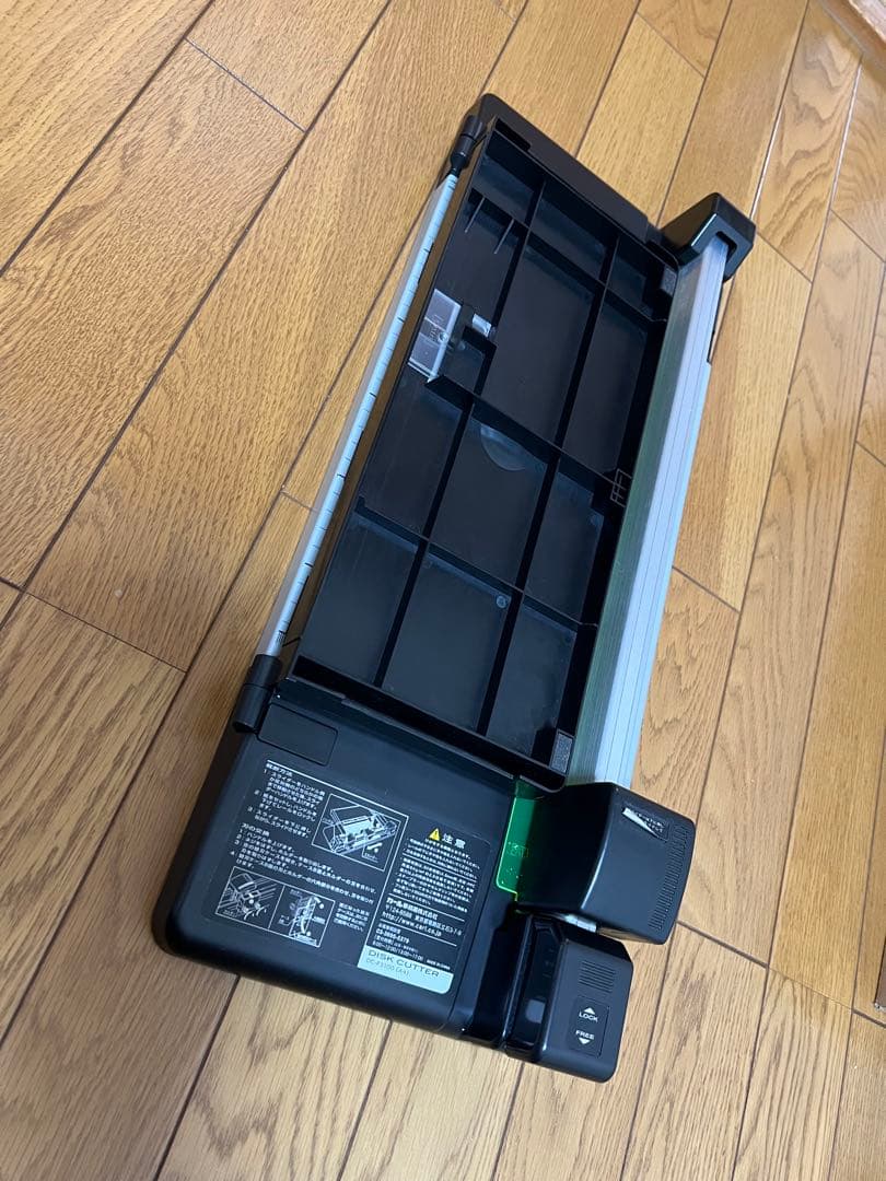 CARL 裁断機 ディスクカッター スリム DC-F5100 A4 美品