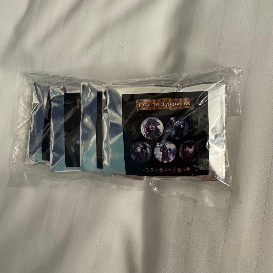コミコン　パイレーツオブカリビアン　ジョニーデップ　ランダム缶バッジ