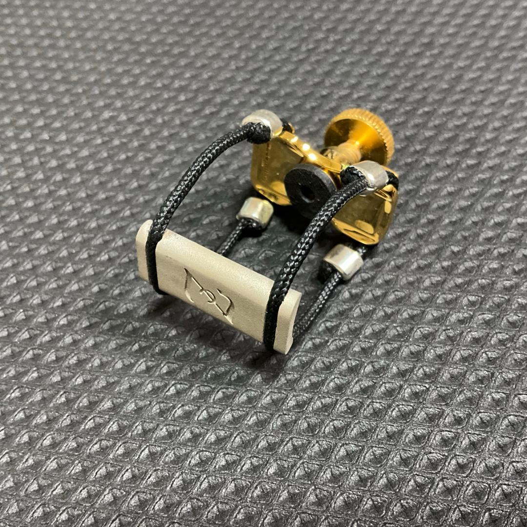 『レア商品』 ZAC リガチャー ZL-6119 テナー オットーリンクメタル用