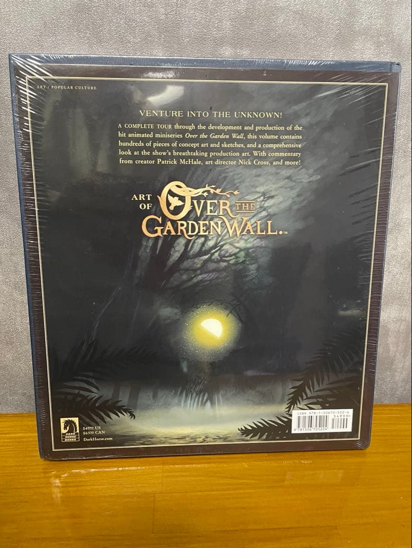 書 ART OF OVER THE GARDEN WALL