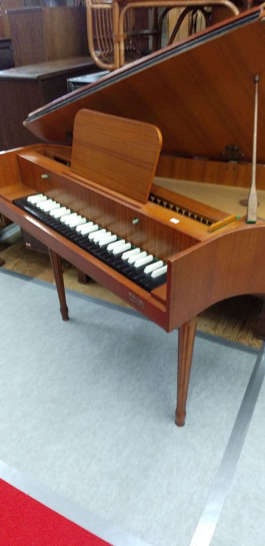 お引取り,現物確認も可　TOKAI チェンバロ　ジャンク　写真と状態案内追記