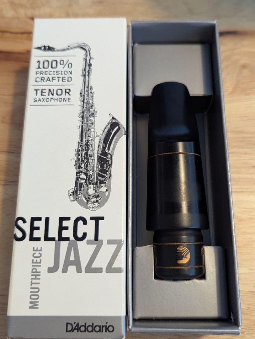 ダダリオ マウスピース テナーサックス用 SELECT JAZZ D9M