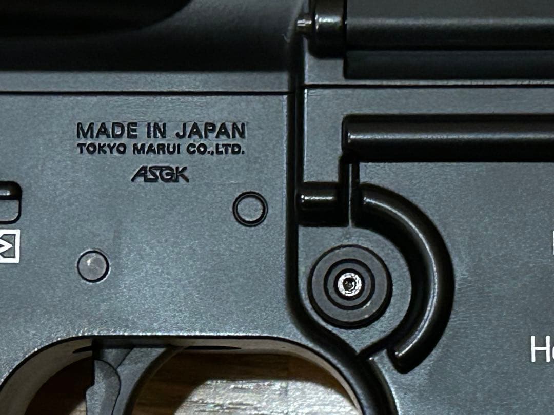 HK 417D ショートハンドガード刻印追加メカボックス整備