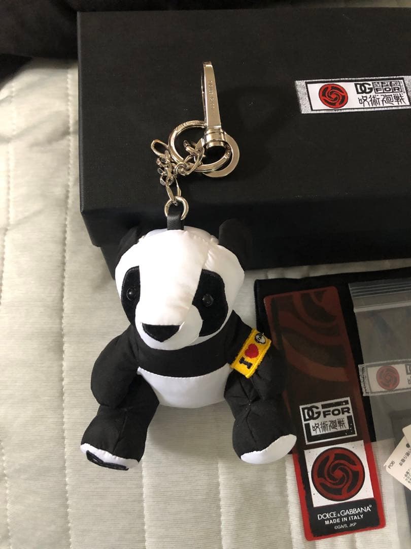 呪術廻戦　D&G ドルガバ　パンダ　キーホルダー