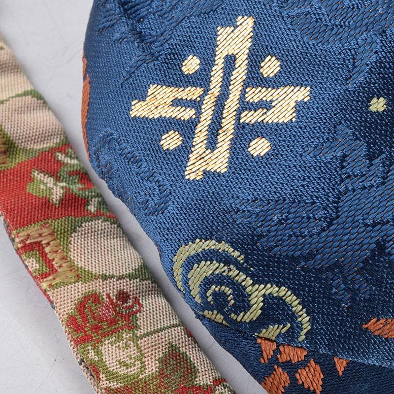 茶道具　桑茶箱　京焼　中村与平作　茶碗　棗　香合など　八点　一式　M　R9368