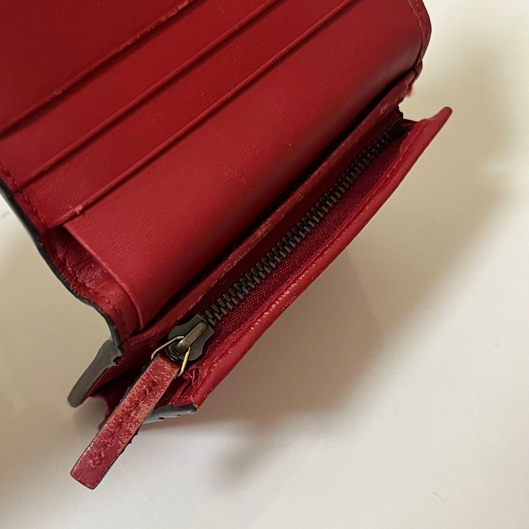 GUCCI グッチ GG柄 チェリー さくらんぼ 二つ折り財布 正規品