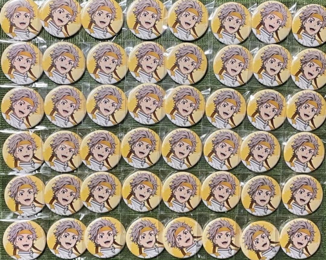 WINDBREAKER ウィンヒロ クリアカード 缶バッジ 兎耳山丁子