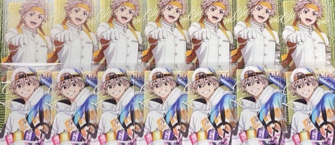 WINDBREAKER ウィンヒロ クリアカード 缶バッジ 兎耳山丁子