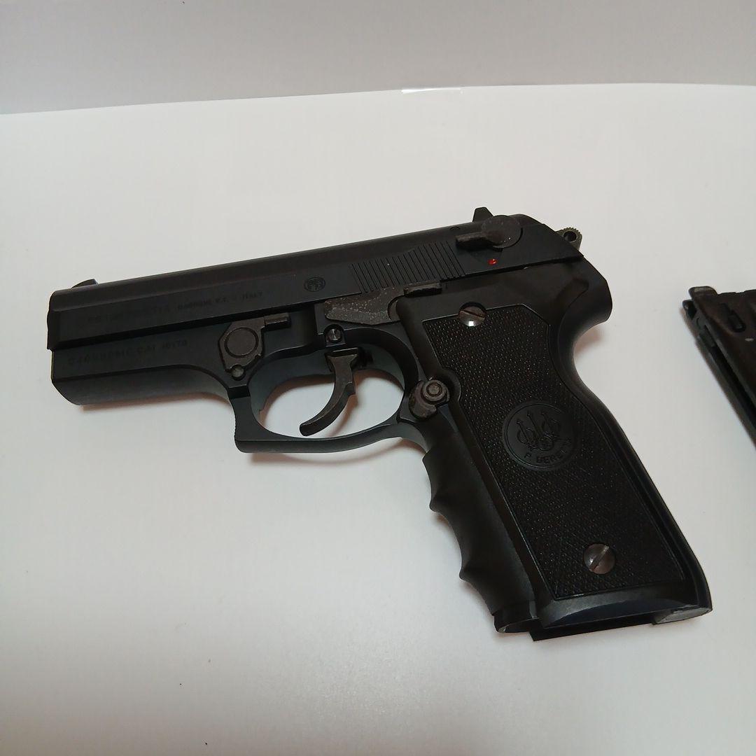 ウエスタンアームズ　ガス　ベレッタ　クーガーF　M8045　説明書付き