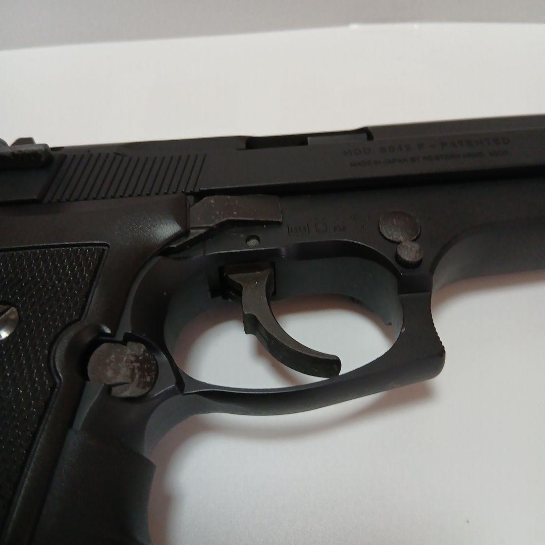 ウエスタンアームズ　ガス　ベレッタ　クーガーF　M8045　説明書付き