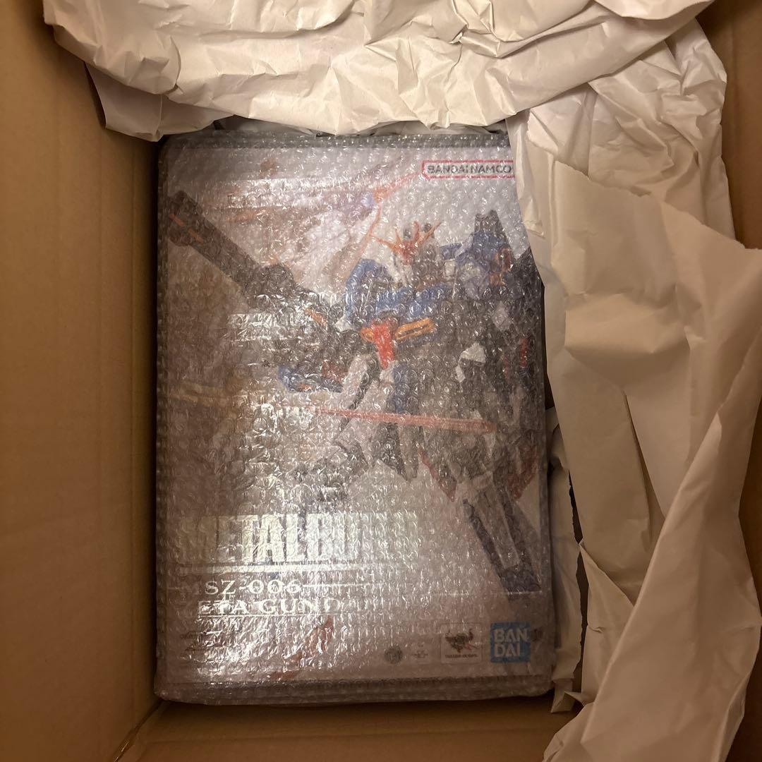 L BUILD ゼータガンダム Zガンダム メタルビルド 新品未開封