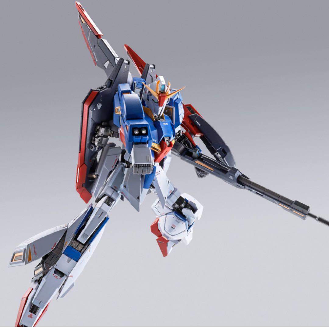 L BUILD ゼータガンダム Zガンダム メタルビルド 新品未開封