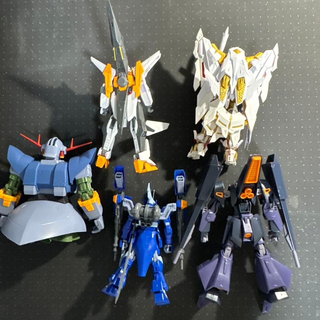 【プレバン限定含む】HGガンプラ 5体セット　ジャンク品