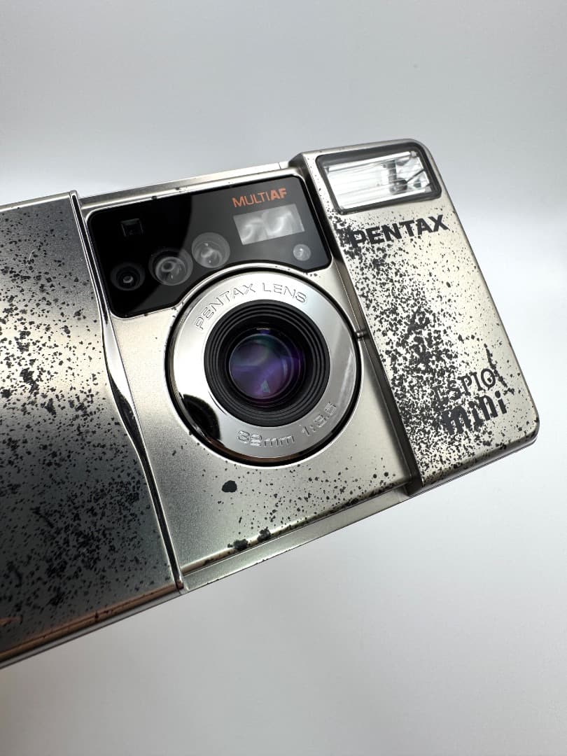 PENTAX ESPIO mini コンパクトフィルムカメラ