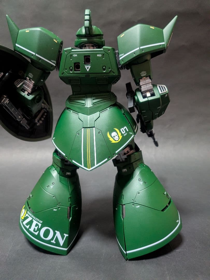 b*x様 完成品 ガンプラ MG ゲルググ ver.2.0 ヴィッシュ・ドナヒュ