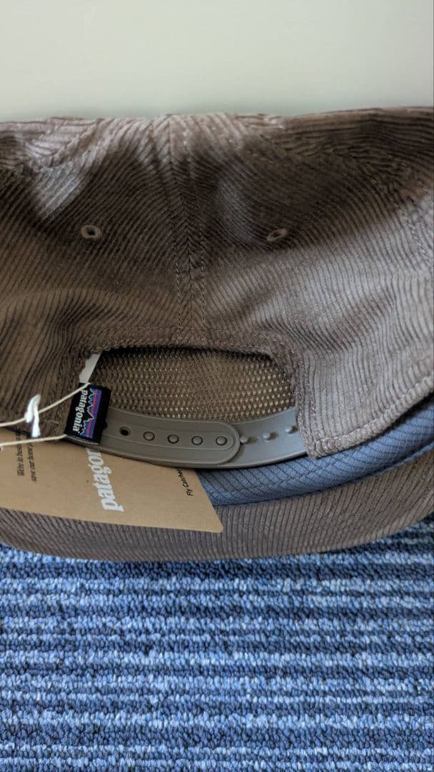 入手困難新品未使用パタゴニアキャップフライ・キャッチャー・ハット茶色No25