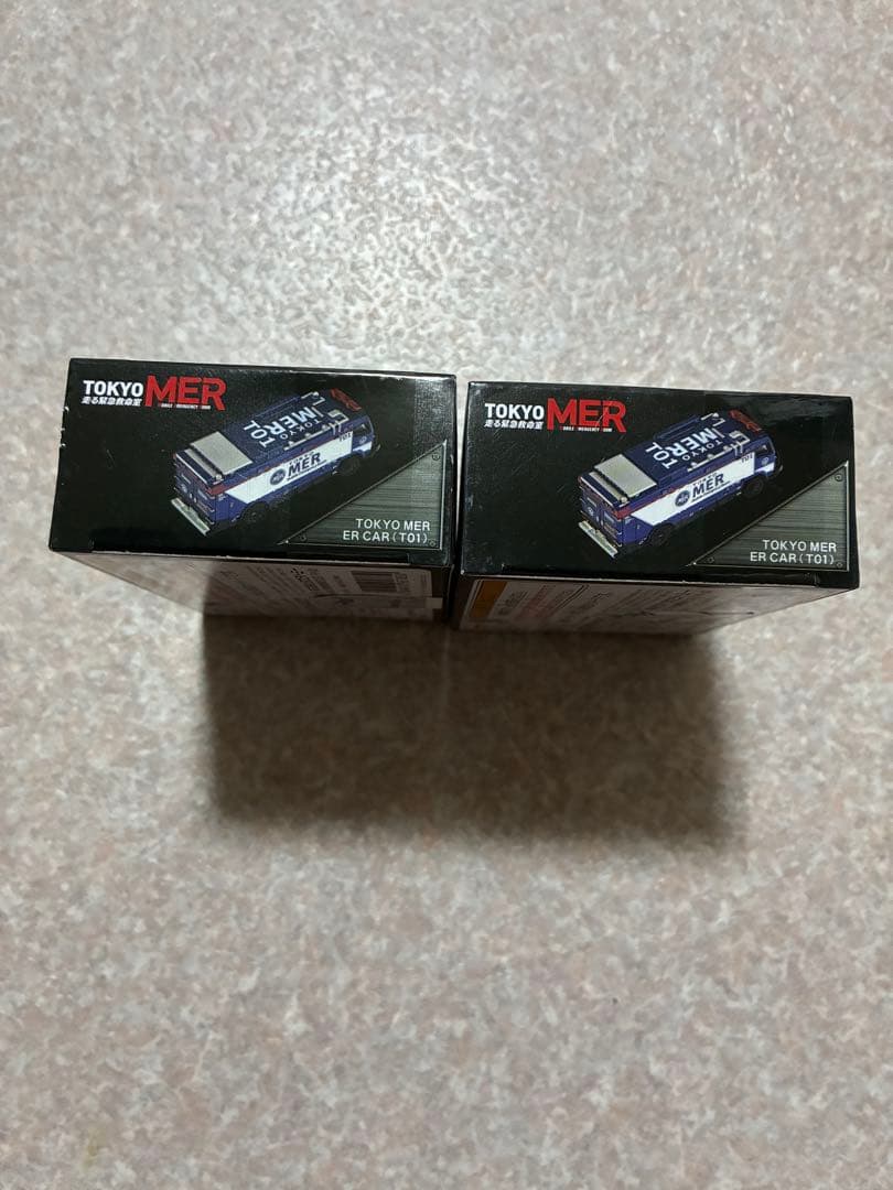 トミカプレミアムUnlimited TOKYO MER ER CAR(T01)