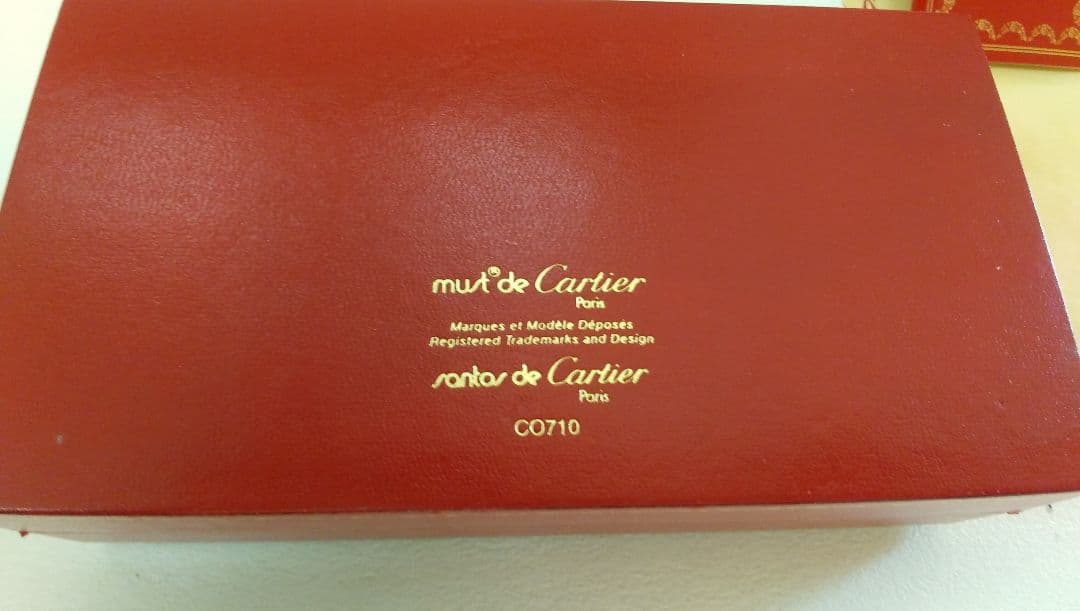 must de Cartier メガネケース ビンテージ