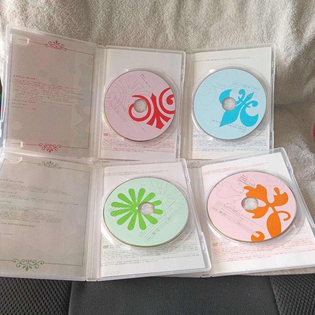 酒井法子/COMPLETE DVD-BOX〈予約限定生産・7枚組〉