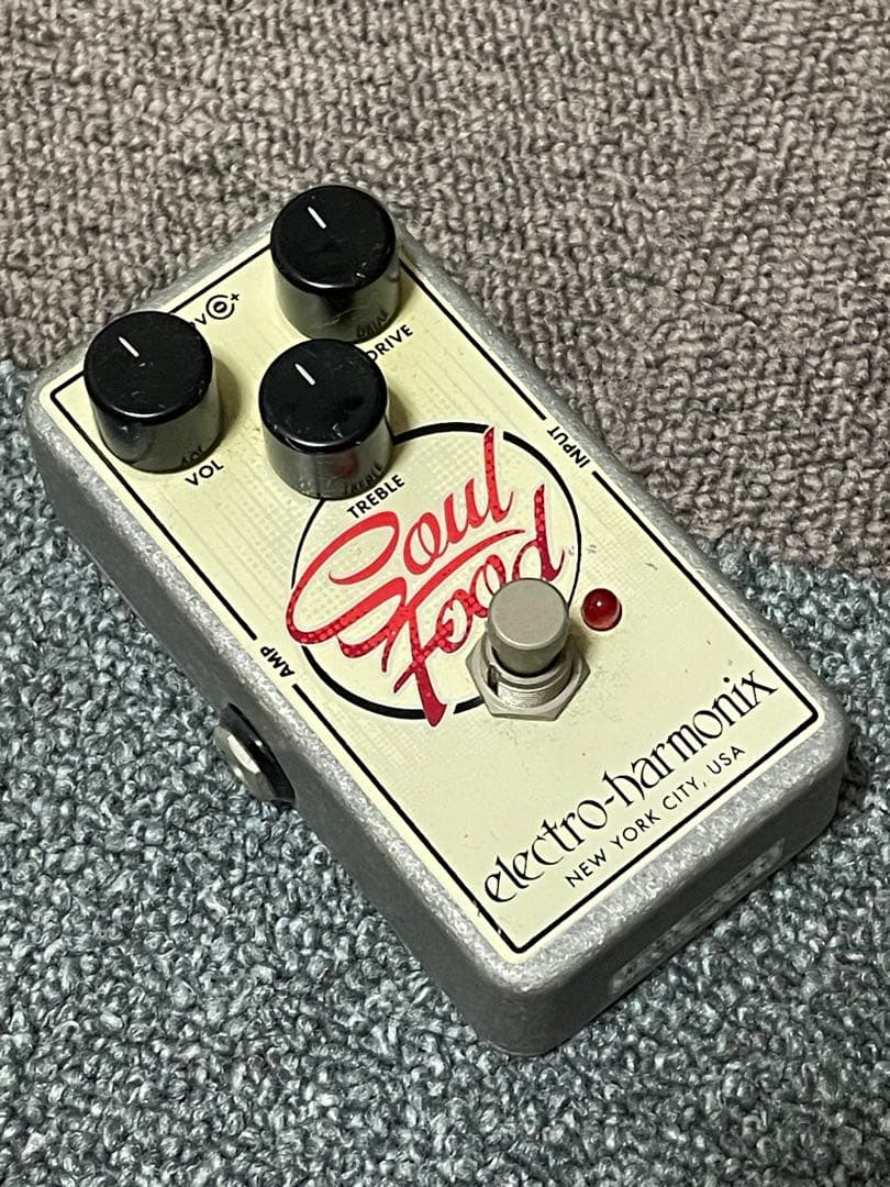 electro-harmonix Soul Food 箱、取説、AC電源付き