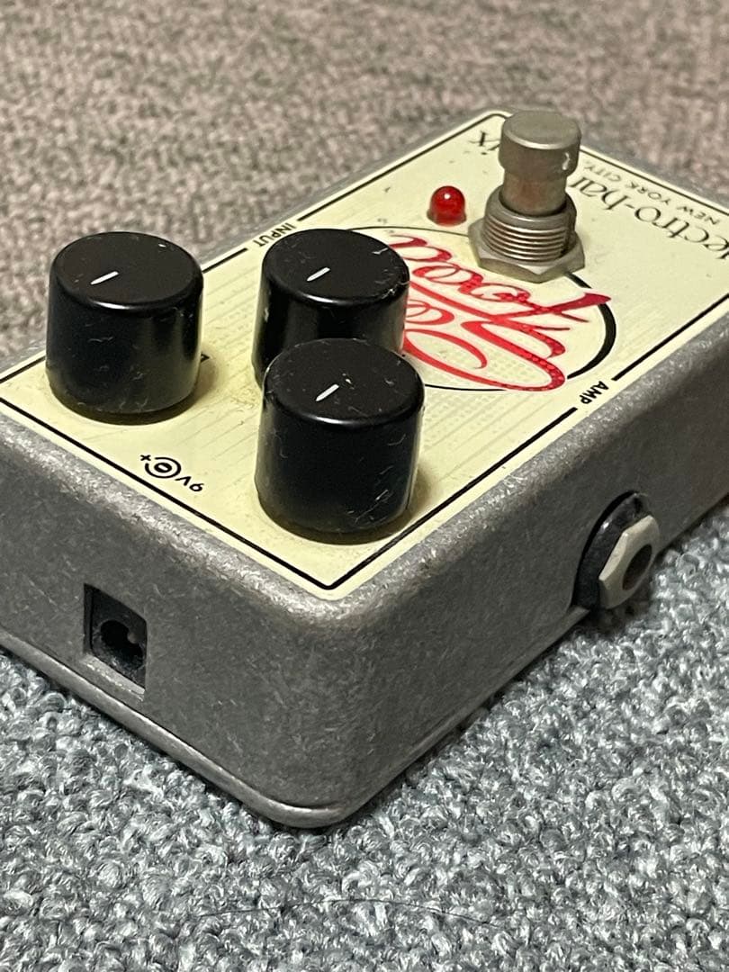 electro-harmonix Soul Food 箱、取説、AC電源付き