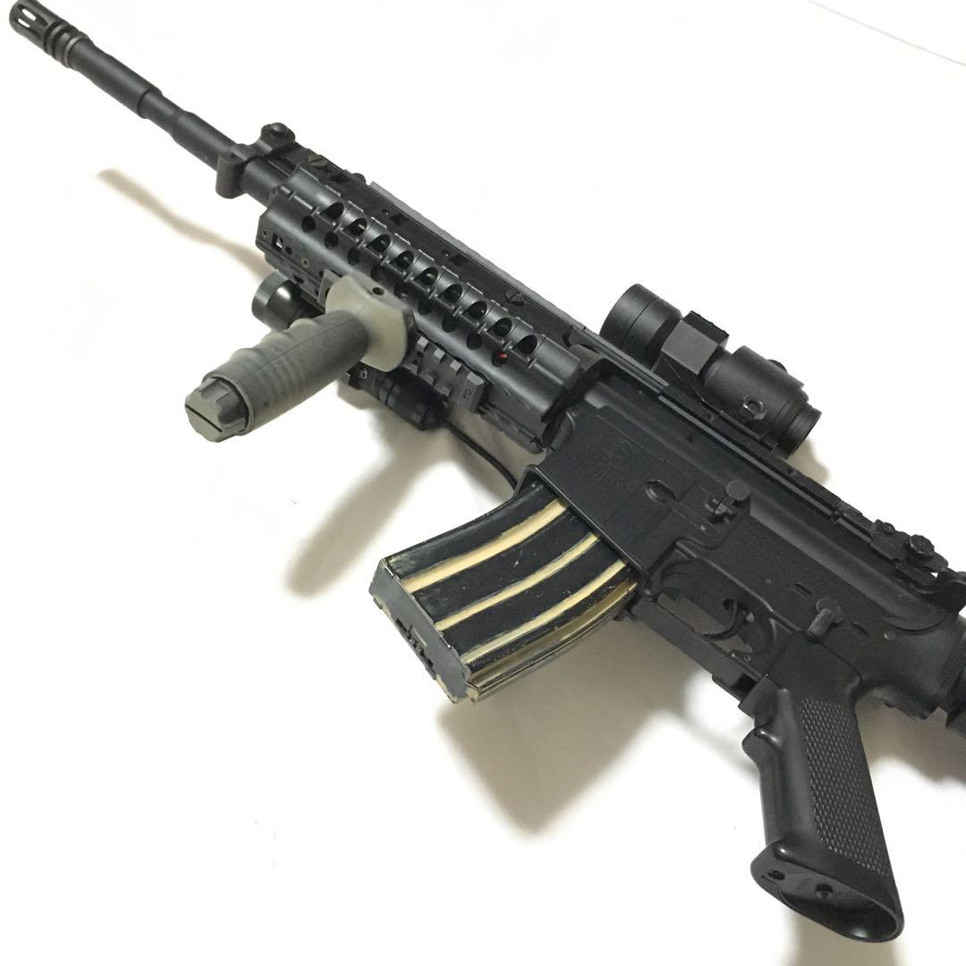 【動作快調!!】 東京マルイ 電動ガン M4 Sシステム セット!!