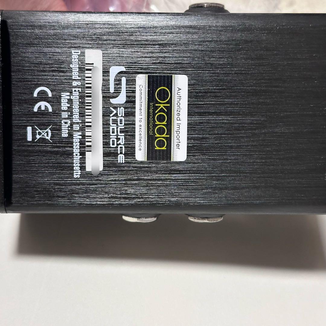 ギター SOURCE AUDIO ZIO