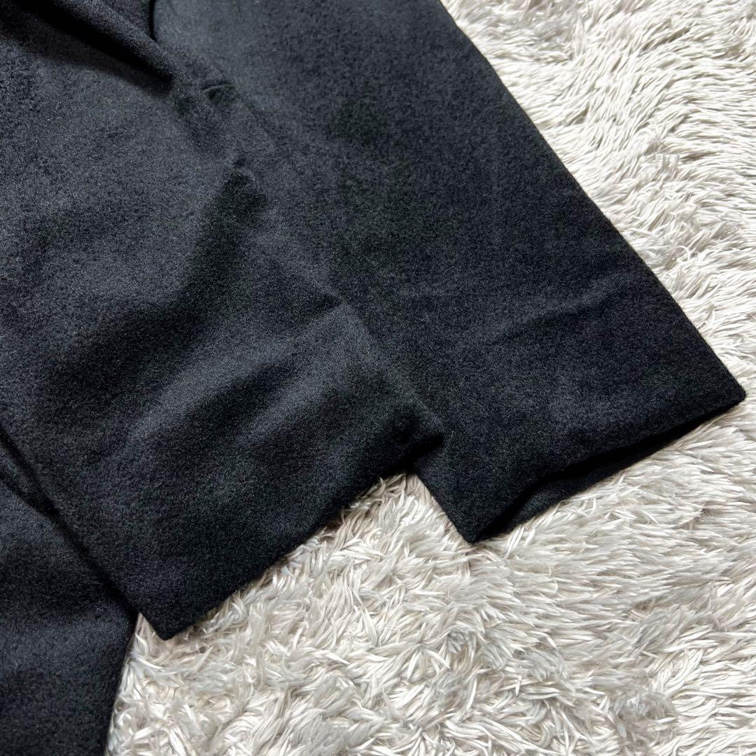 ロロピアーナ カシミヤ100% レディース チェスターコート XL相当 極美品