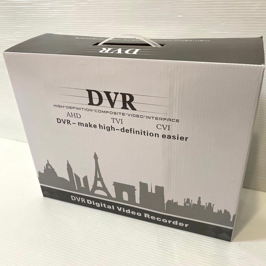 【新品】DVR 防犯カメラ レコーダー LS-HVR9204 UN-FB1200