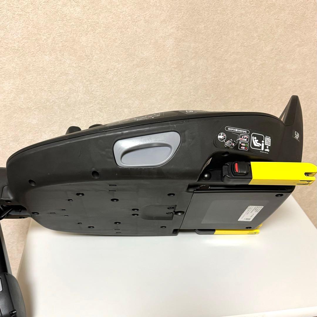 Aprica エアキャリー AB ISOFIXベース ルーチェTSアタッチメント