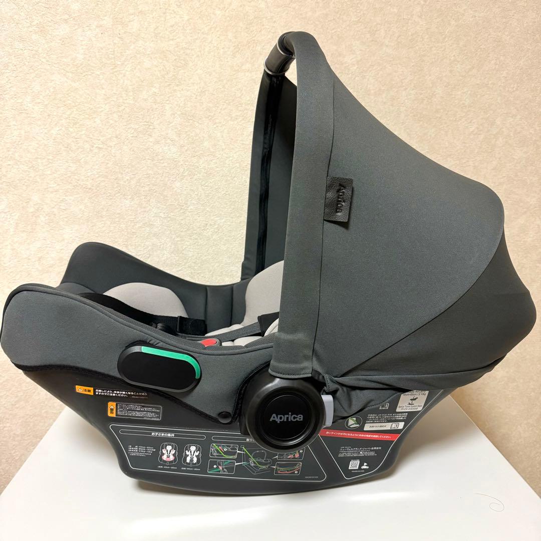 Aprica エアキャリー AB ISOFIXベース ルーチェTSアタッチメント