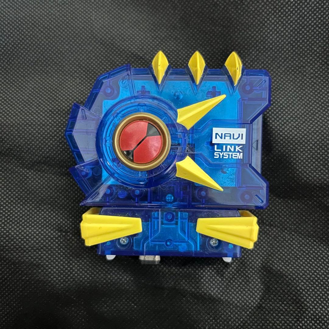 ロックマンエグゼ リンクペットex ナビリンクシステム ナビチップバトルチップ