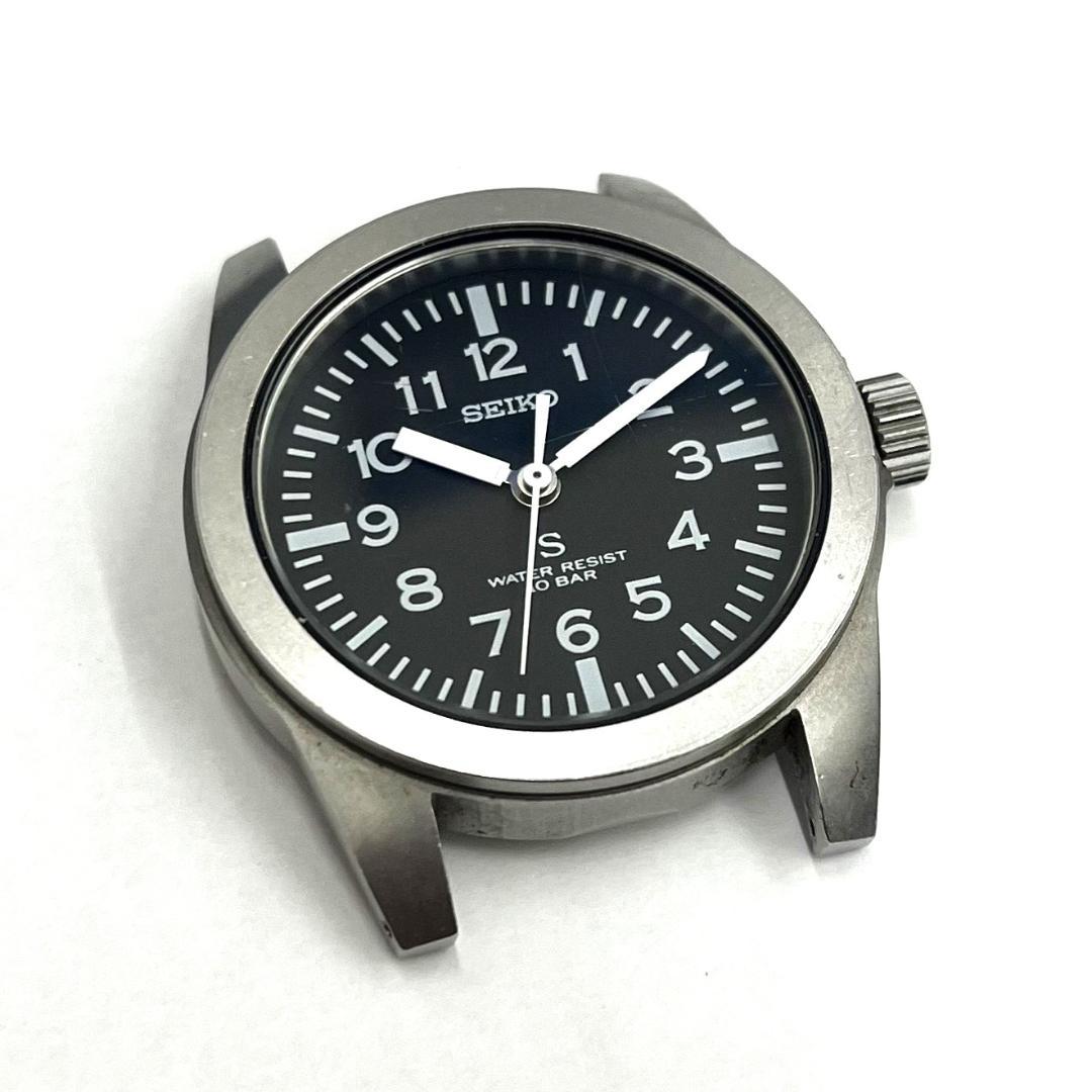 ★SEIKO SUS セイコー サス 7N21-0010 フェイスのみ 不動品